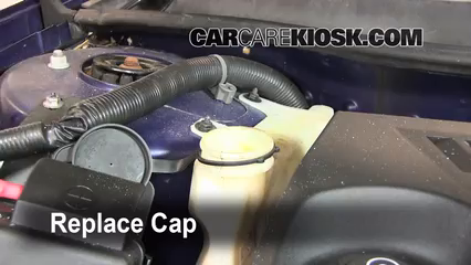 Where do you put antifreeze in a 2006 chevy impala
